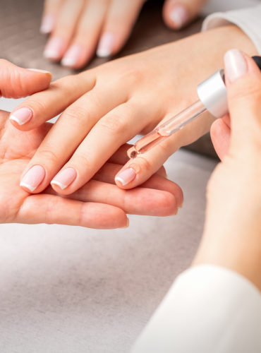 hand and cuticle care cover
