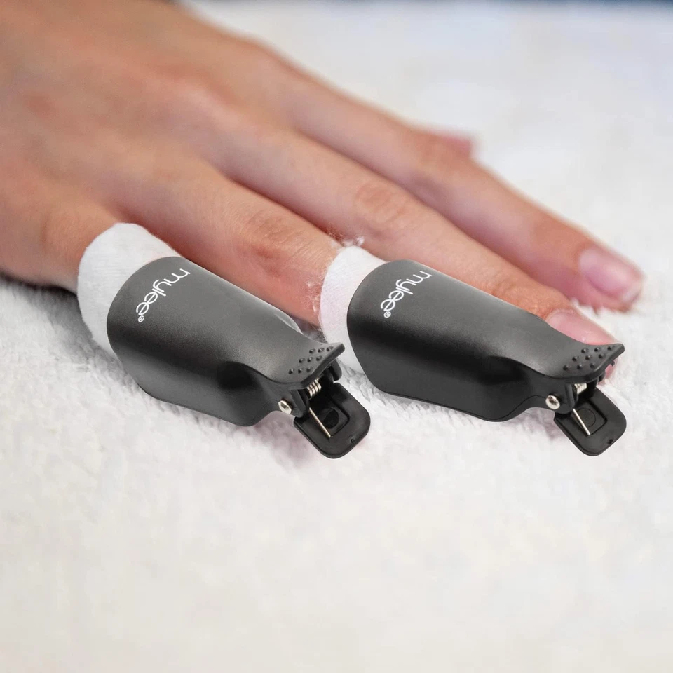 mylee nail polish remover clip white background